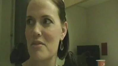 Chubby ebony pige havde køn med bleg stud i pornofilm med dansk tale badeværelset