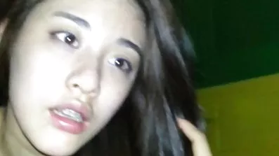 I naturen spredte hjemmelavet sexfilm hanen den busty Luc Luc