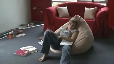 Russisk blonde fucked lustfully foran gratis porofilm kameralinsen