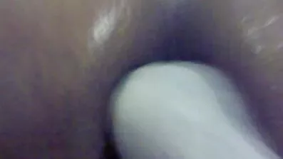 To Unge Brunetter elegant serveret af en stor ibenholt danske erotiskefilm phallus